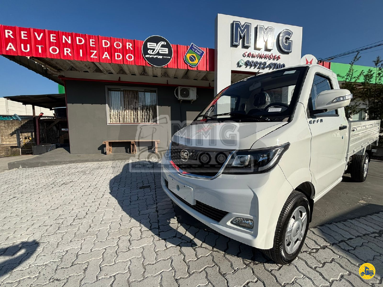 UTILITARIOS EFFA MOTORS Picape Curta MMG Caminhões GUARAMIRIM SANTA CATARINA SC